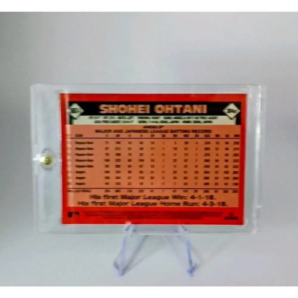 Shohei Ohtani 2021 Topps Chrome REFRACTOR 35th Anniversary Silver #86BC-9 - Picture 4 of 7